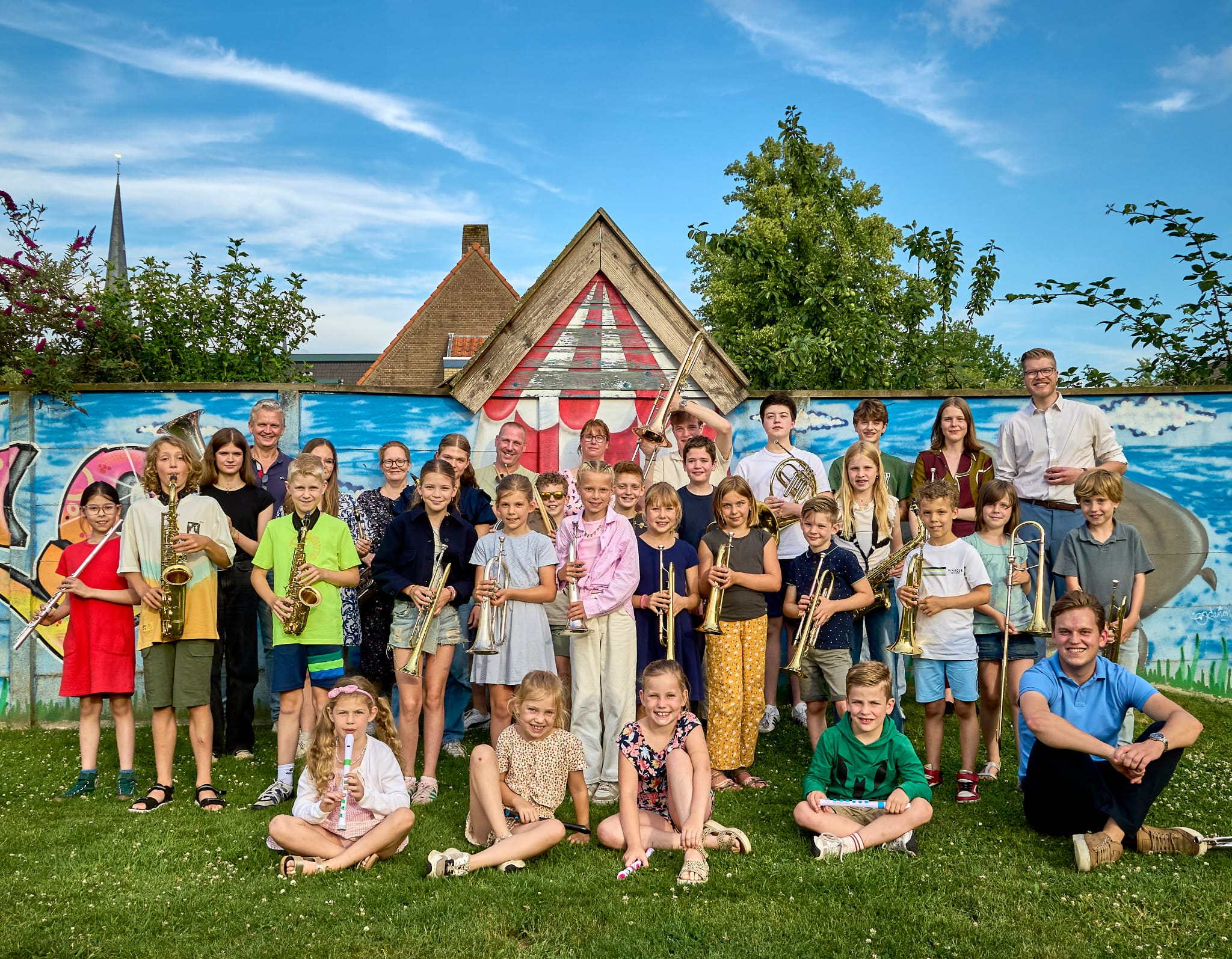 eerste muziekles insta vierkant